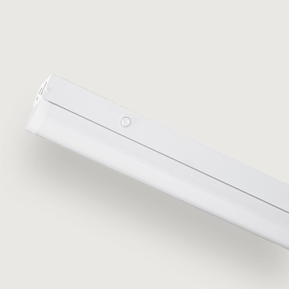 4 Ft. LED Linear Strip, 4-FT, 40W Max, 3-Wattages + 3-CCT (35/40/50K), Damp Rated, Dimmable + Smart AUX Input