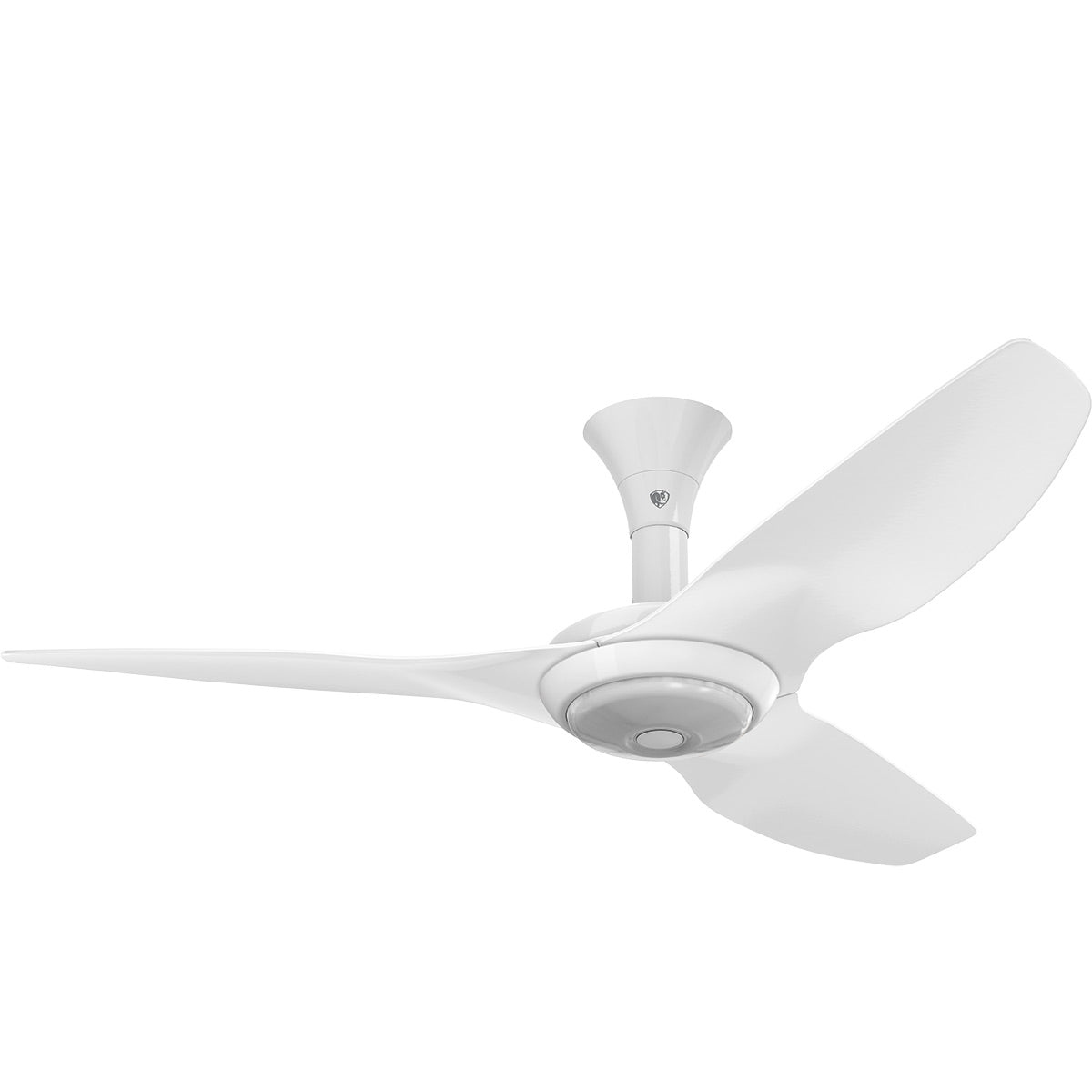 Big Ass Fans HAIKU 52 Inch Ceiling Fan WiFi with LED Light and Bluetooth Remote - White