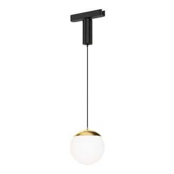 ET2 Lighting ETL31013-WTNAB Continuum Track Snowball Pendant - NAB