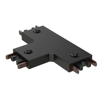 ET2 Lighting ETMSC90-3TW-BK Continuum Track 3-way T Connector