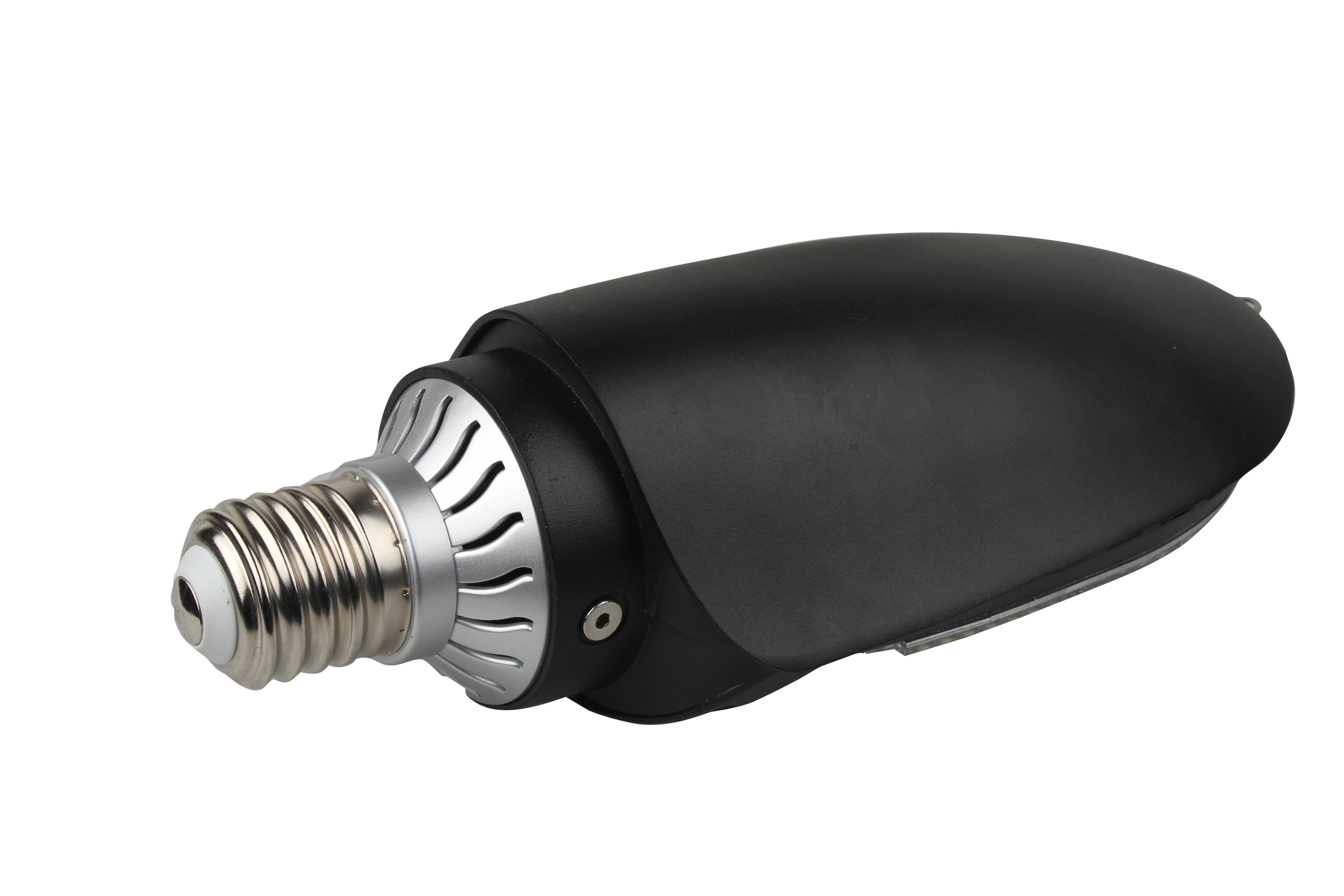 75 Watt LED Paddle Corn Cob Light Bulb - Area Flood Light, Wall Pack Replacement Bulb