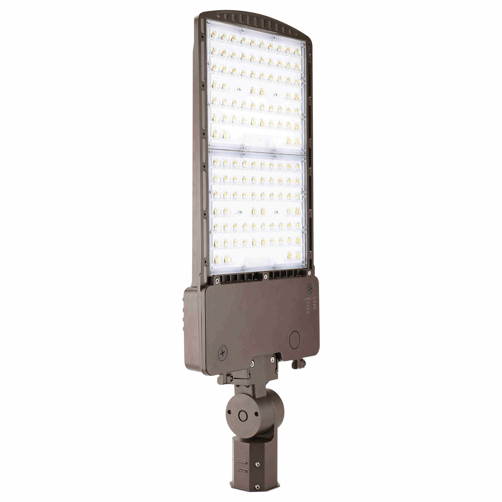 AL08 LED Area Flood Light 300W 42000 Lumens 120-277VAC Type 3, CCT Selectable 5000K/4000K/3000K and Power Adjustable) - Dark Bronze