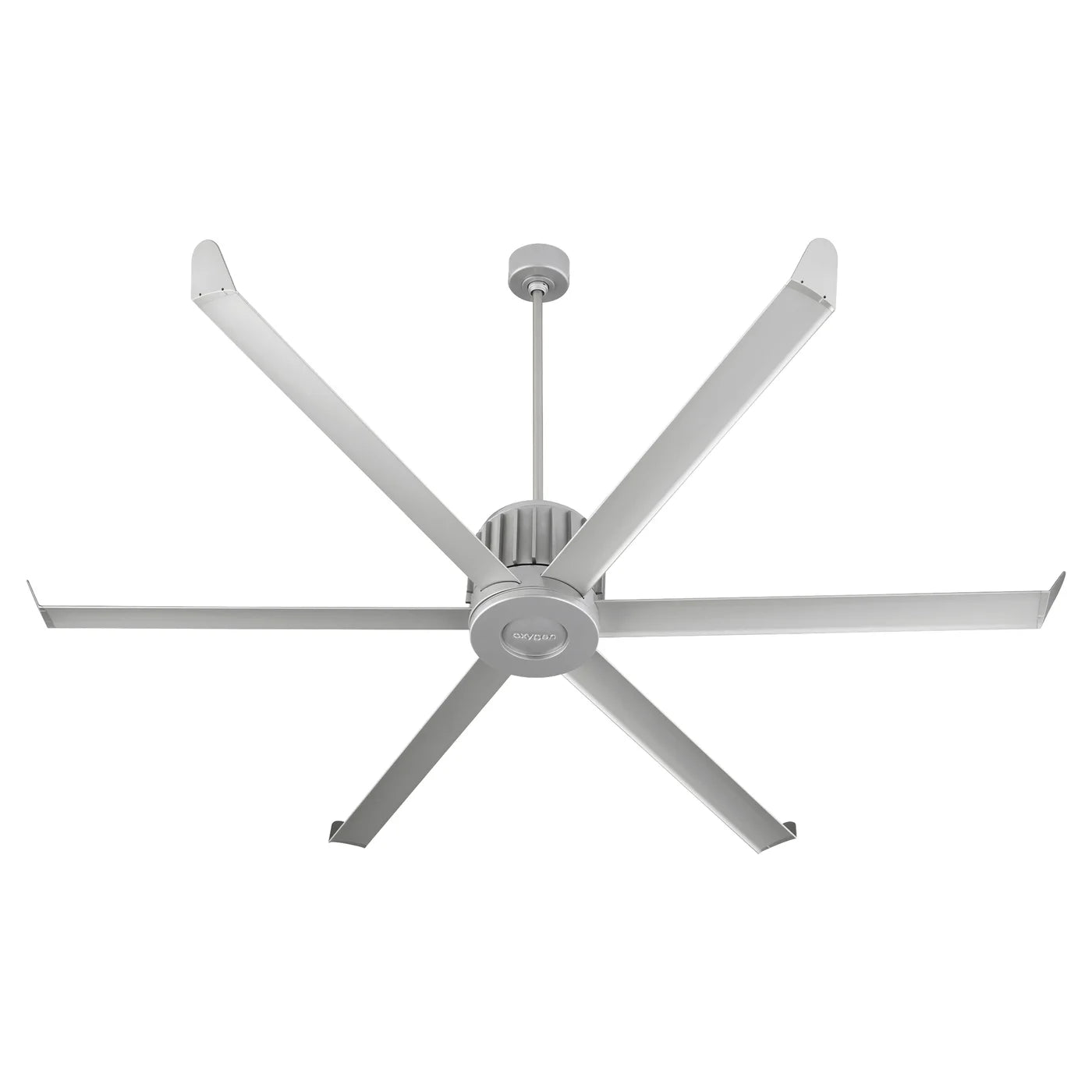 Oxygen ENORME 3-129-23 Ceiling Fan 78 Inch Wet Rated - Classic Nickel