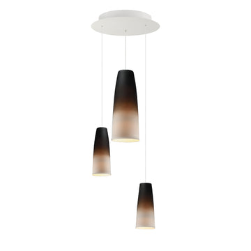 Studio M Stream SM30003OMB Multi-Light Pendant - White