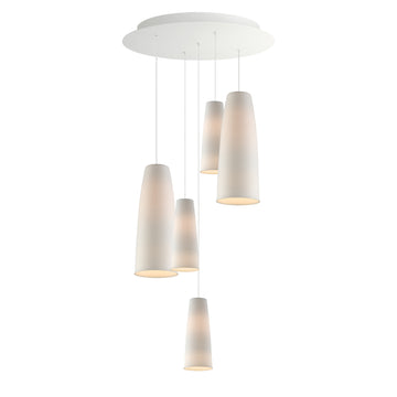 Studio M Stream SM30005WT Multi-Light Pendant - White