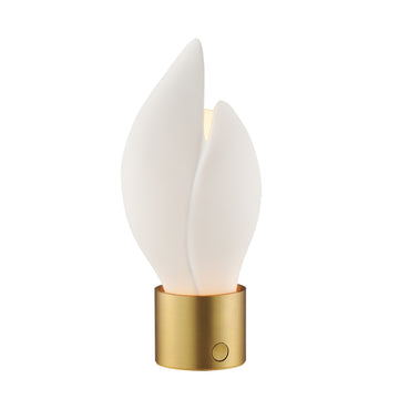 Studio M Burgeon SM30149WTNAB Table Lamp - Natural Aged Brass