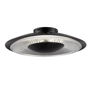 Studio M PRISMATIC SM81860CRBK Flush Mount - Black