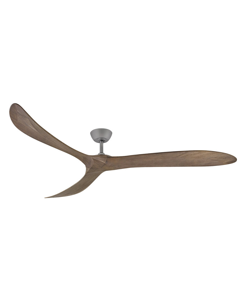 Hinkley Swell 903880FGT-NDD Ceiling Fan 80 - Graphite, Driftwood/