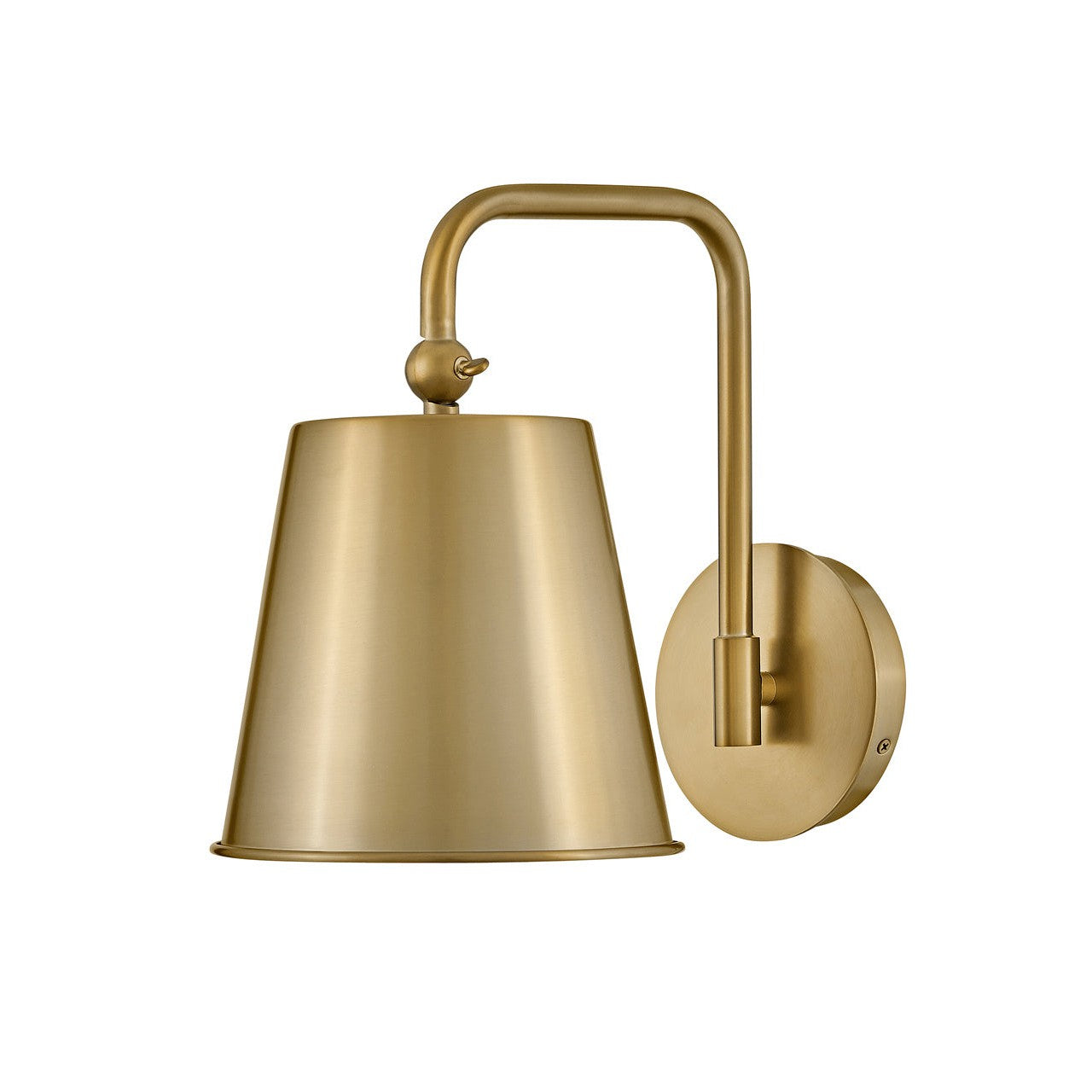 Lark Blake 83522LCB Wall Sconce Light - Lacquered Brass