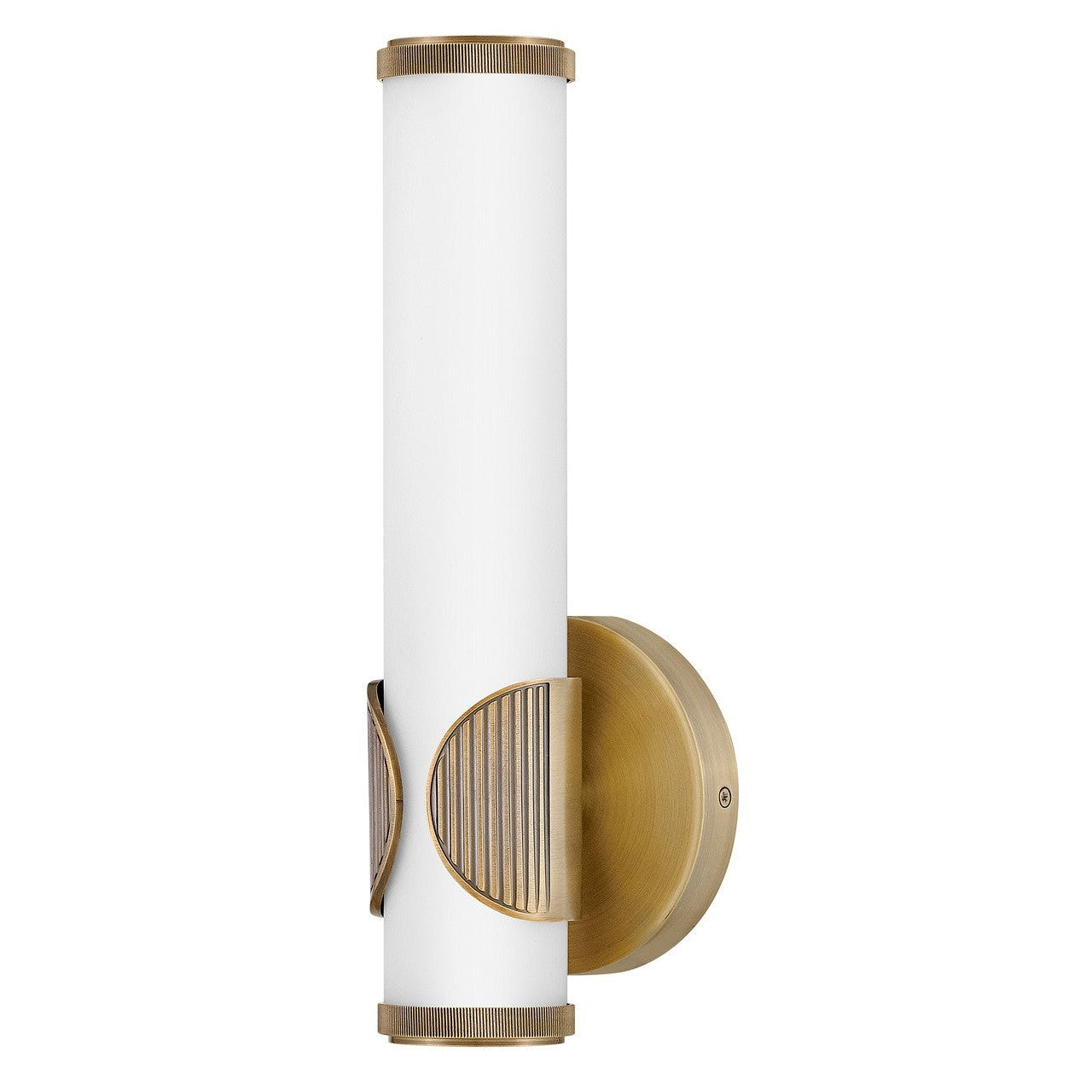 Hinkley Femi 50080LCB Wall Sconce Light - Lacquered Brass