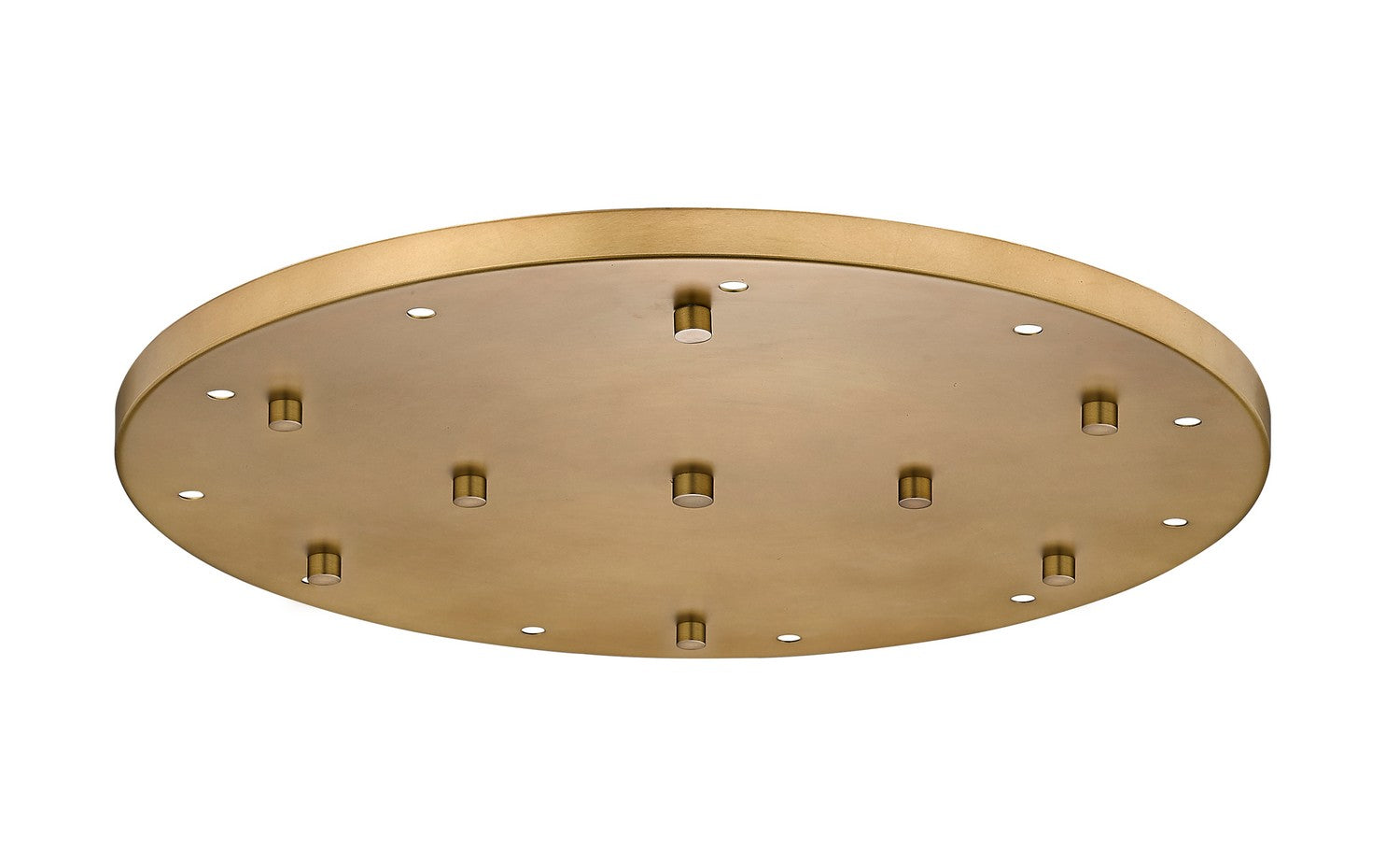 Z-Lite Lighting CP2411R-RB Modern Multi Point Canopy Home Decor Rubbed Brass