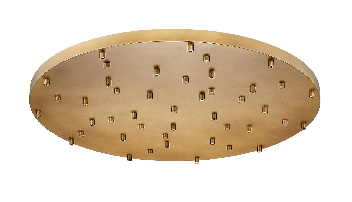Z-Lite Lighting CP3627R-RB Modern Multi Point Canopy Home Decor Rubbed Brass