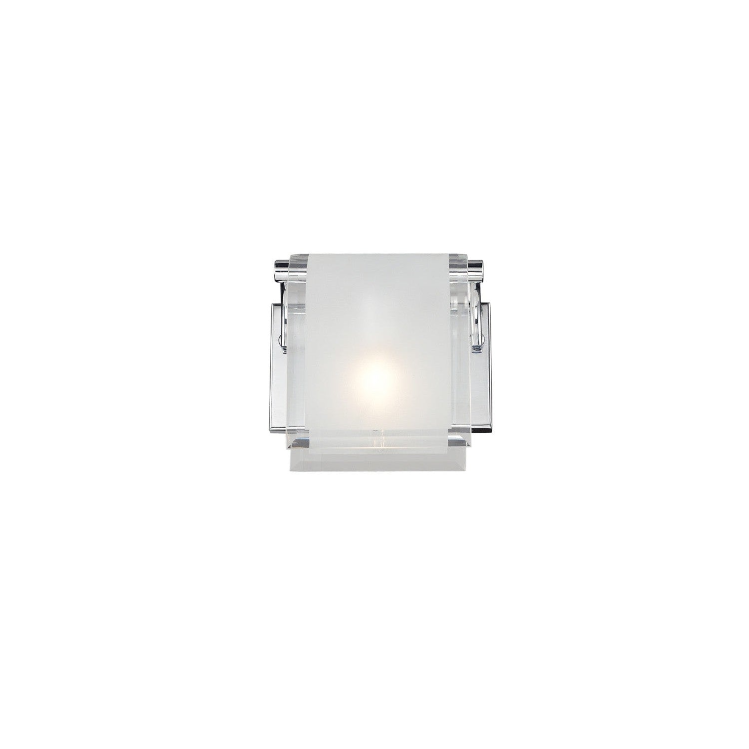 Z-Lite Zephyr 169-1S Wall Sconce Light - Chrome