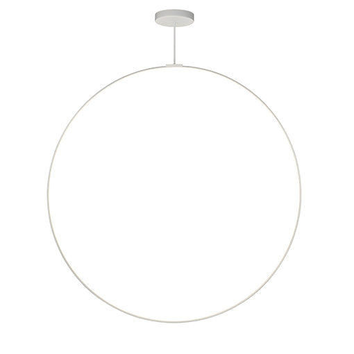 Kuzco Lighting PD82572-WH Cirque Pendant Light White