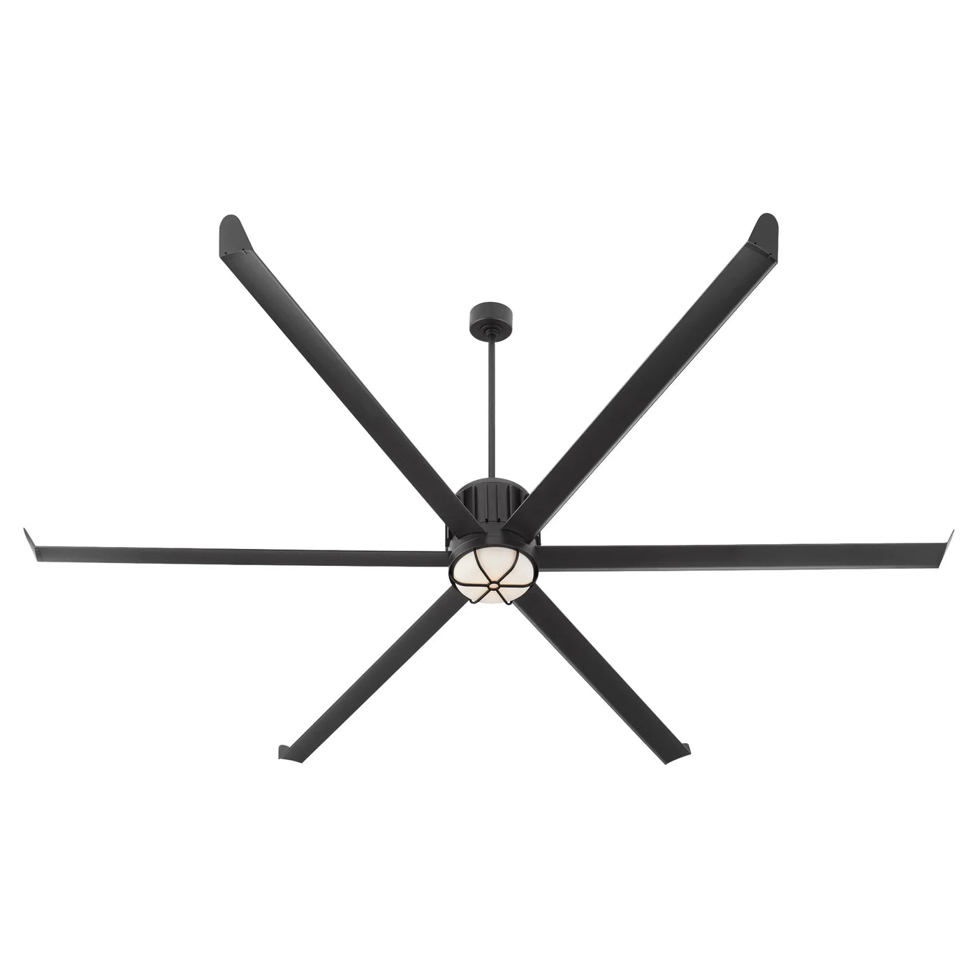 What are the most common ceiling fan blade span sizes?