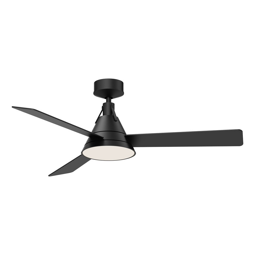 What are the most common ceiling fan blade span sizes?