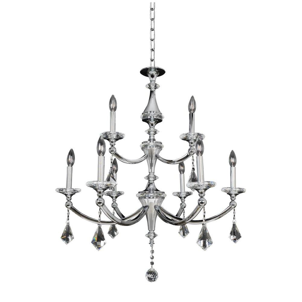 Floridia (6+3) Light 2 Tier Chandelier