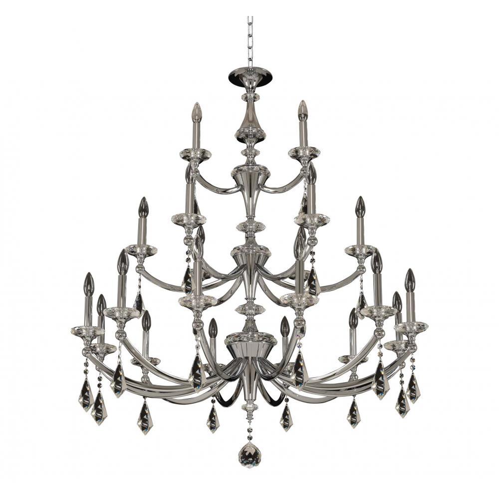 Floridia (12+6+3) Light 3 Tier Chandilier