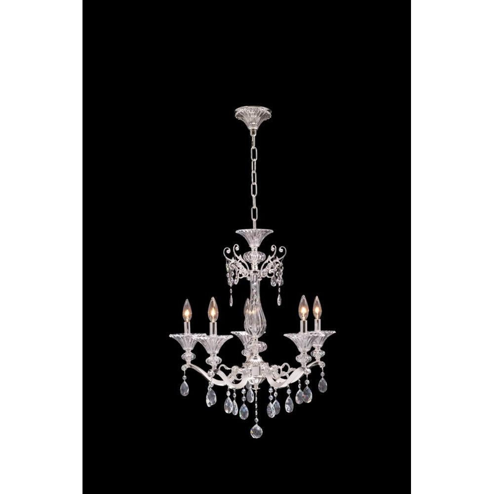 Vasari 5 Light Chandelier