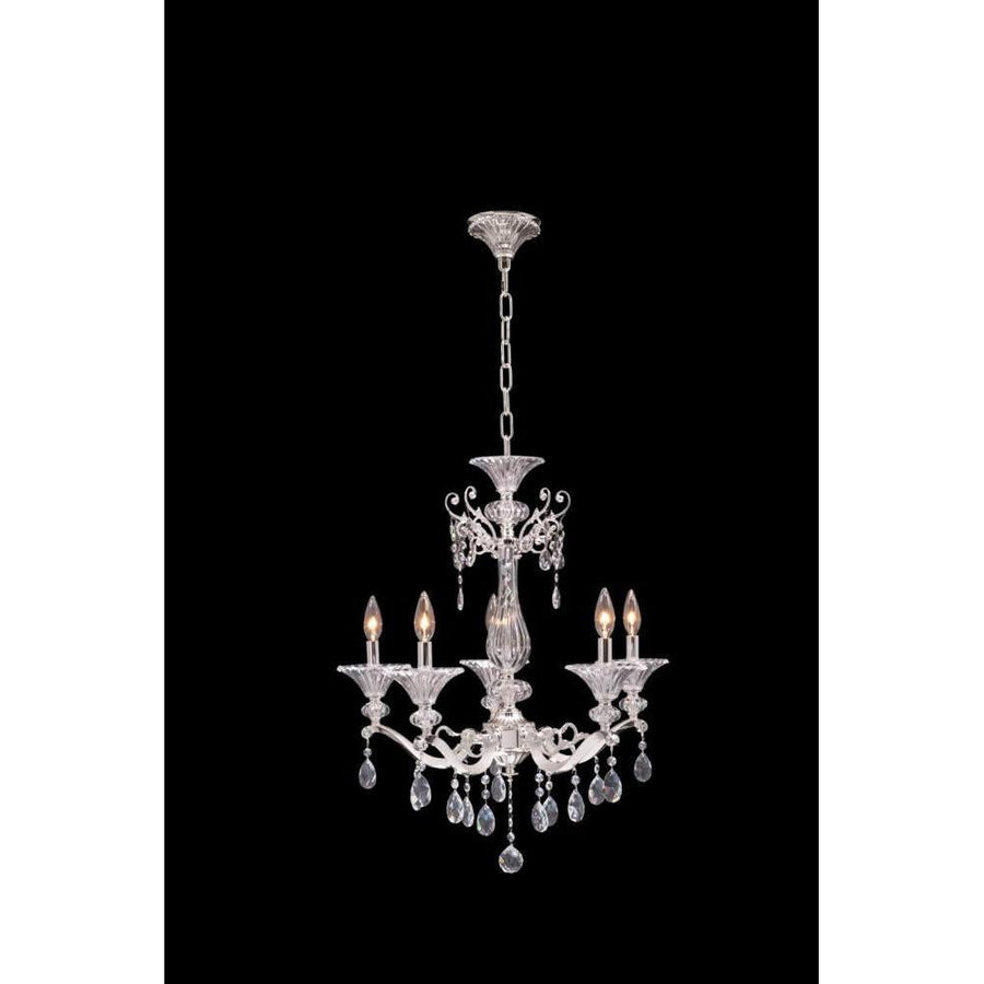 Vasari 5 Light Chandelier