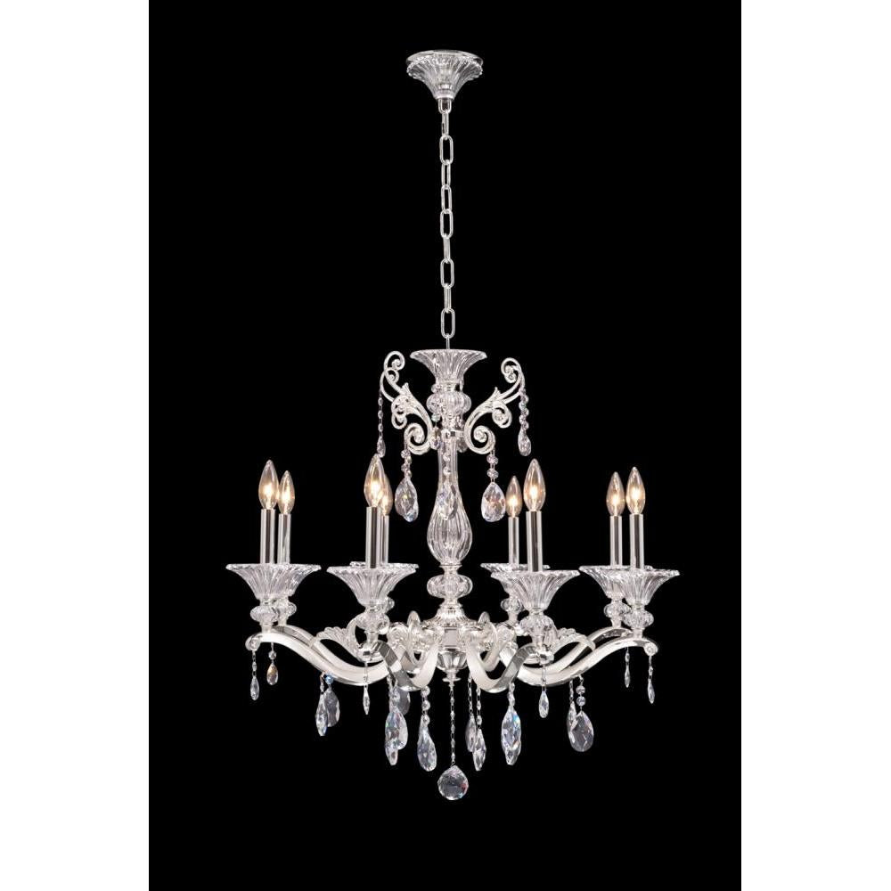 Vasari 8 Light Chandelier