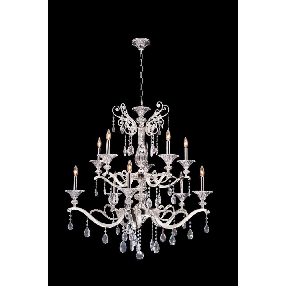 Vasari 10 Light Chandelier