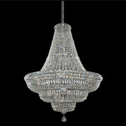 Betti 36" Pendant – Polished Chrome by Allegri Crystal