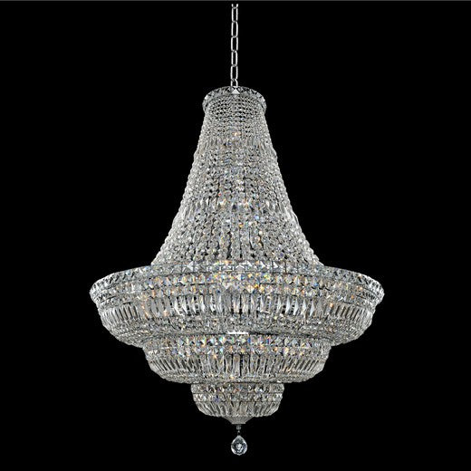 Betti 36" Pendant – Polished Chrome by Allegri Crystal