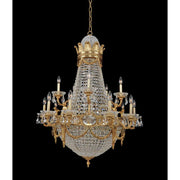 Marseille (10+5) Arm 2 Tier Chandelier