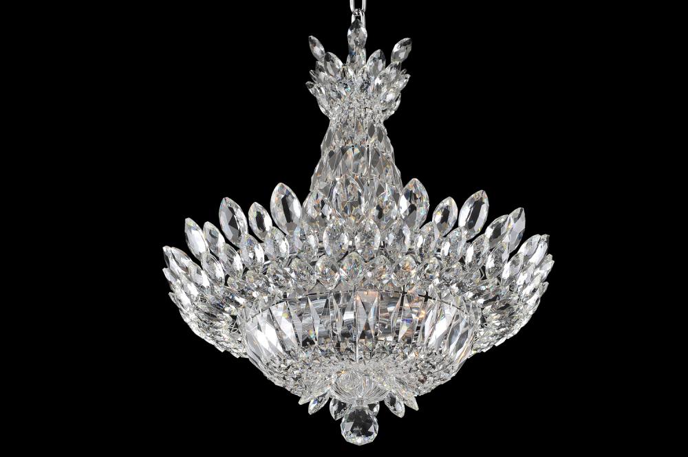 Belluno 22 Inch Pendant - Chrome by Allegri Crystal