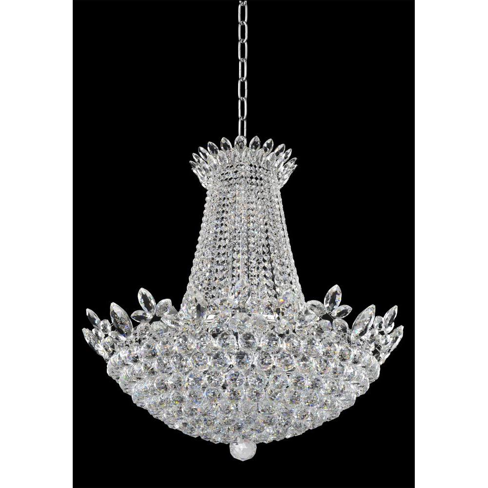 Treviso Luxury Crystal Pendant – Polished Chrome