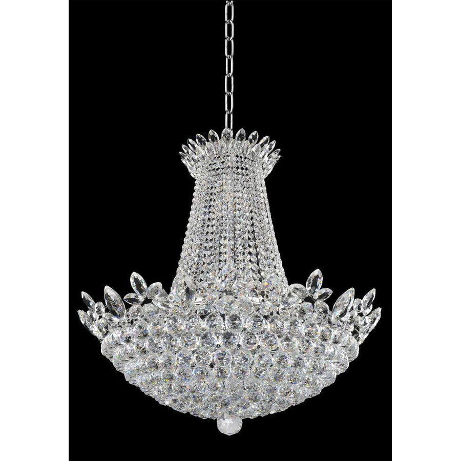 Treviso Luxury Crystal Pendant – Polished Chrome