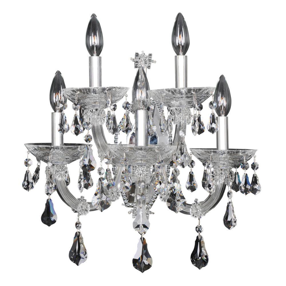 Brahms 5 Light Wall Bracket