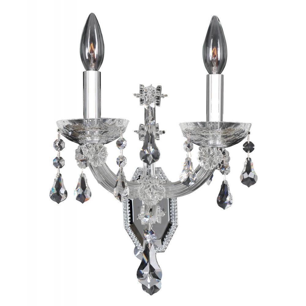 Brahms 2 Light Wall Bracket