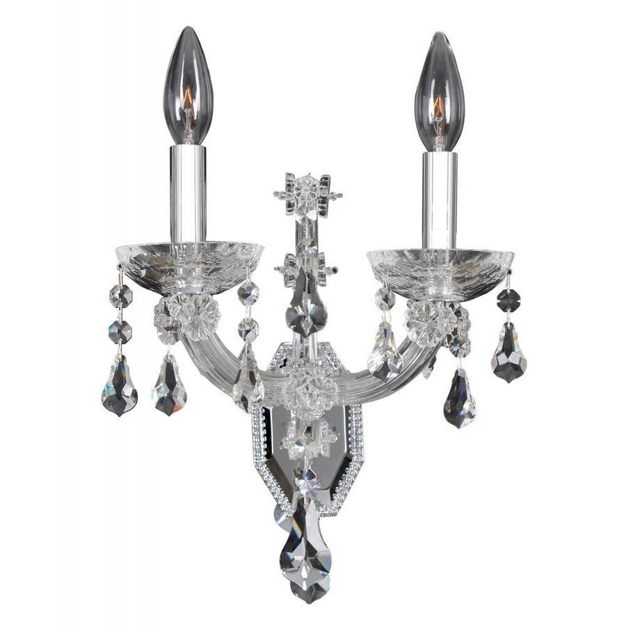 Brahms 2 Light Wall Bracket