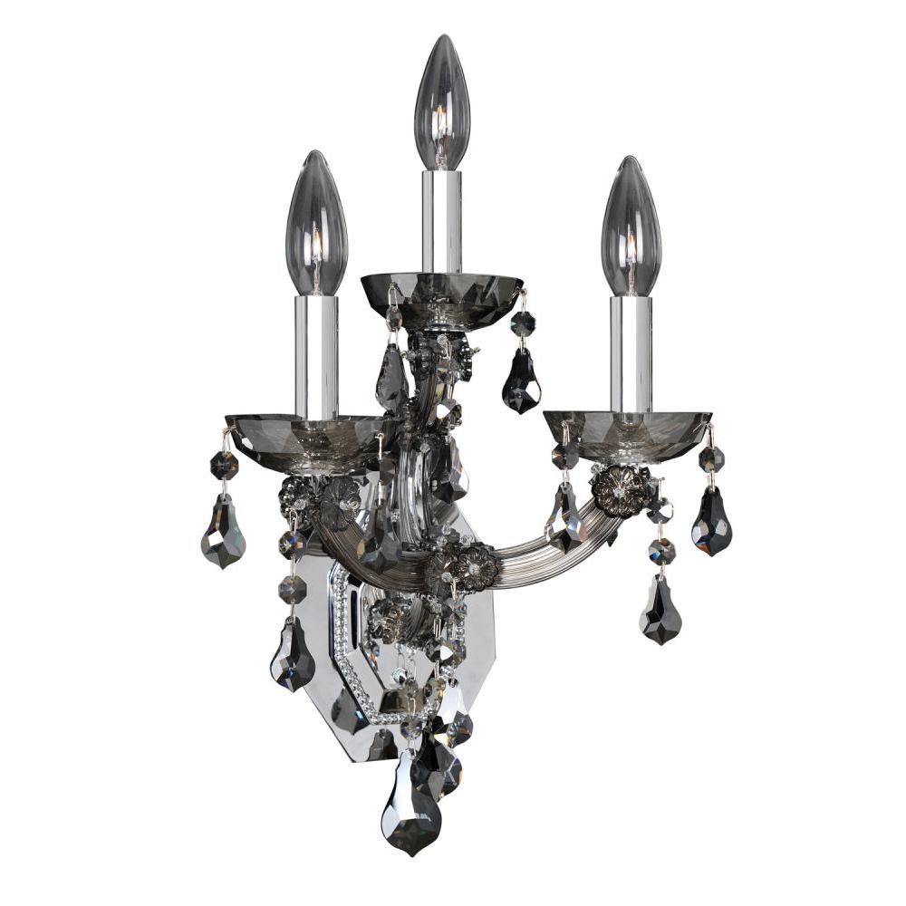 Brahms 3 Light Wall Bracket