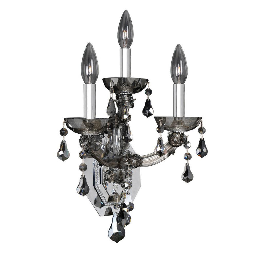Brahms 3 Light Wall Bracket