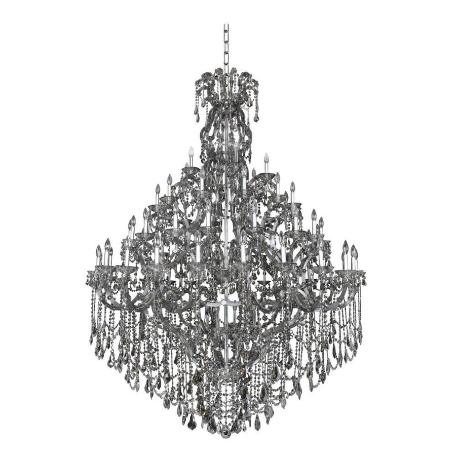 Brahms (24+18+12+6) Light 4 Tier Chandelier