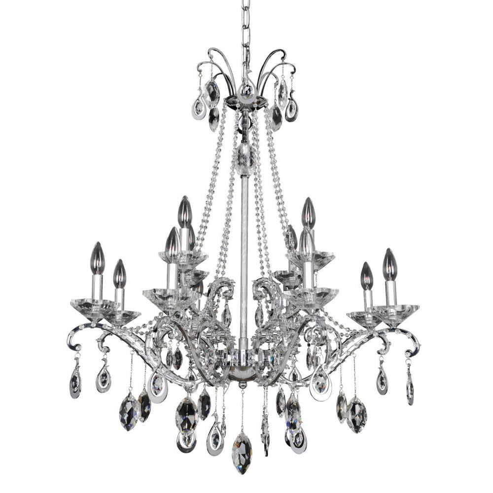 Torrelli (8+4) Light 2 Tier Chandelier