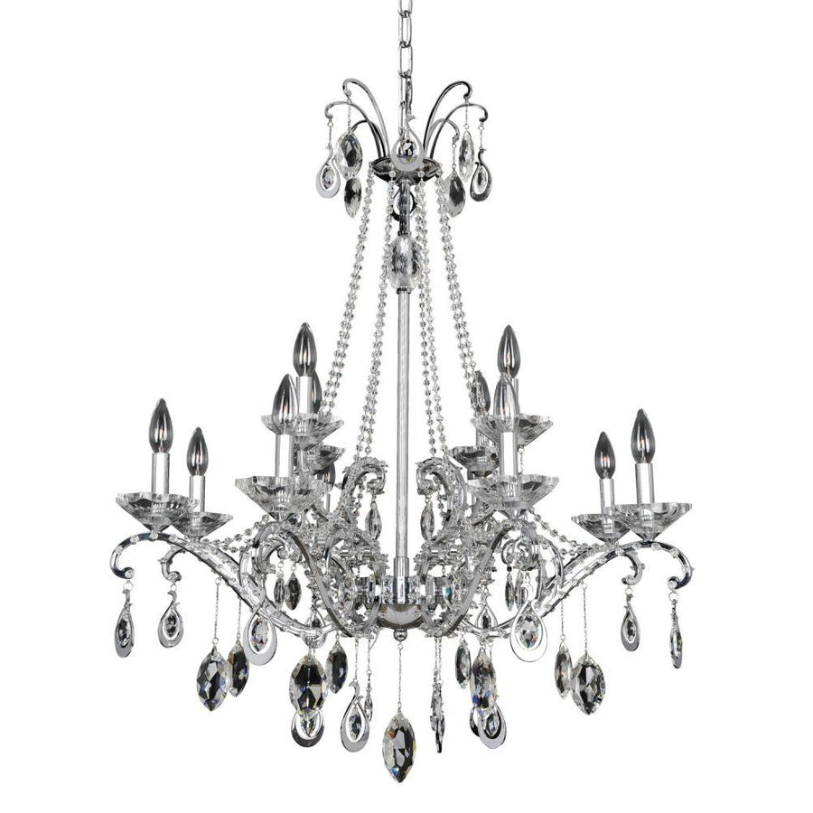 Torrelli (8+4) Light 2 Tier Chandelier