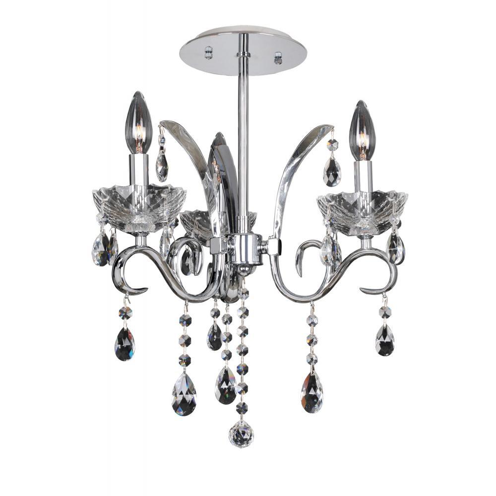 Catalani 3 Light Flush Mount