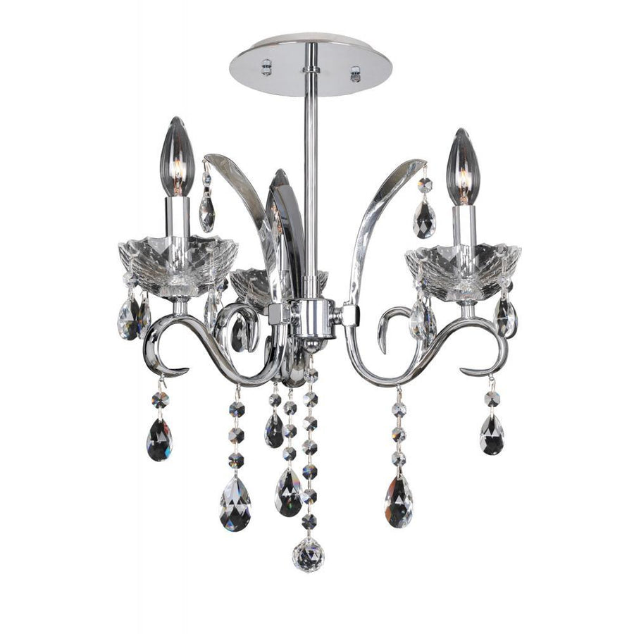 Catalani 3 Light Flush Mount