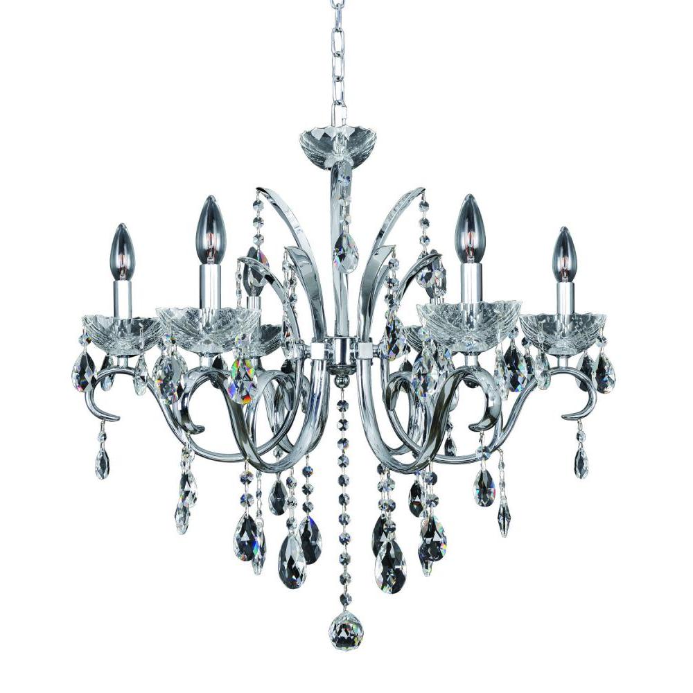 Catalani 6 Light Chandelier