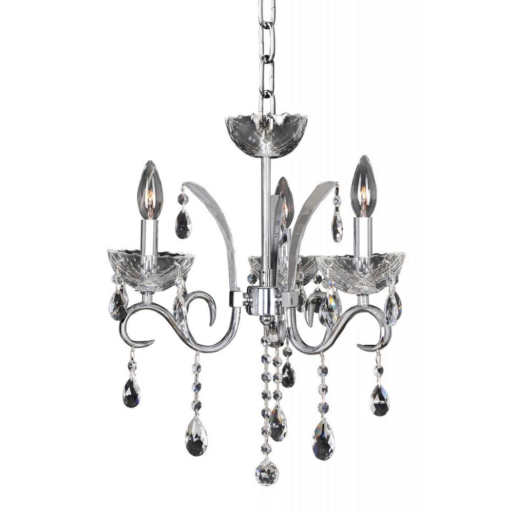 Catalani 3 Light Chandelier