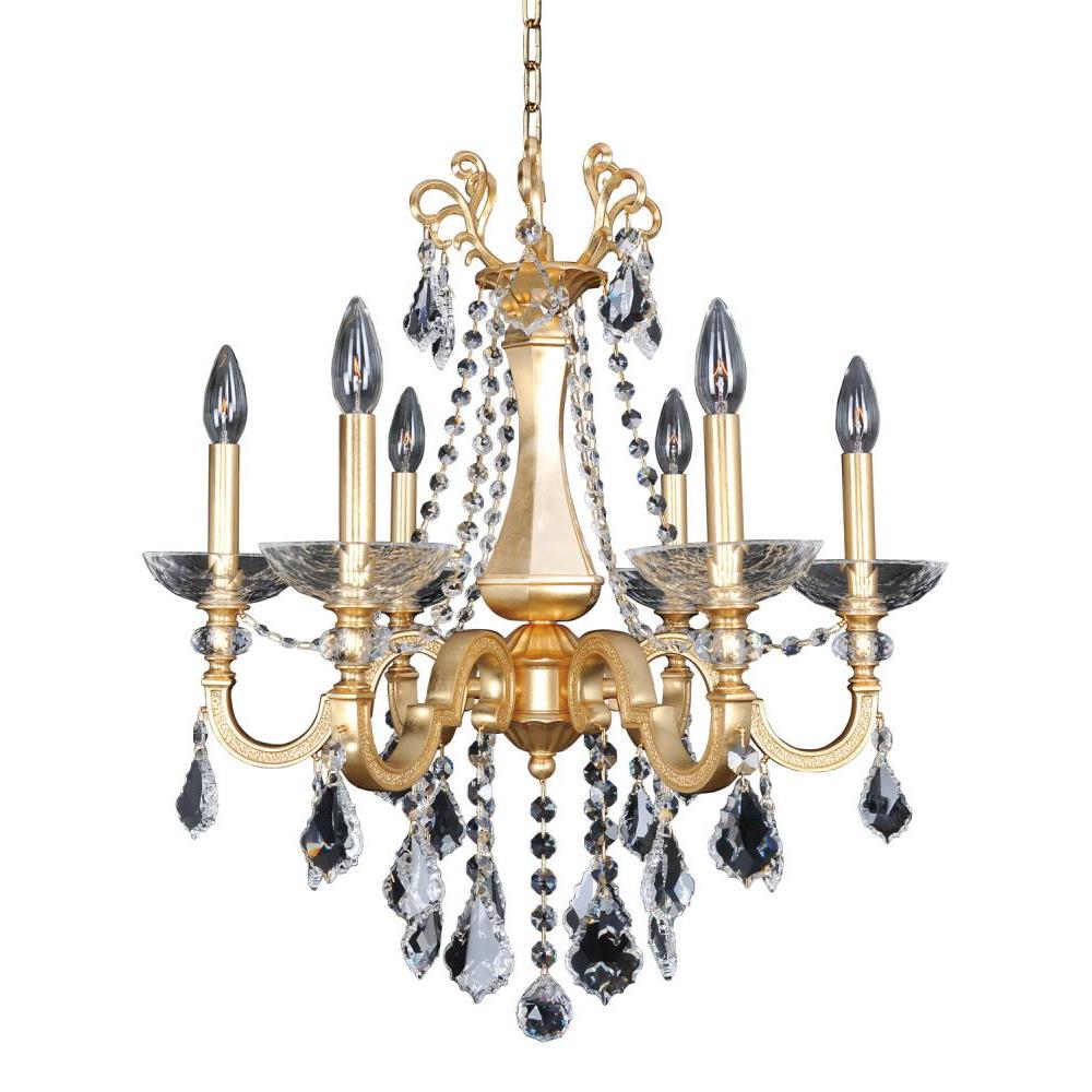Barret 6 Light Chandelier