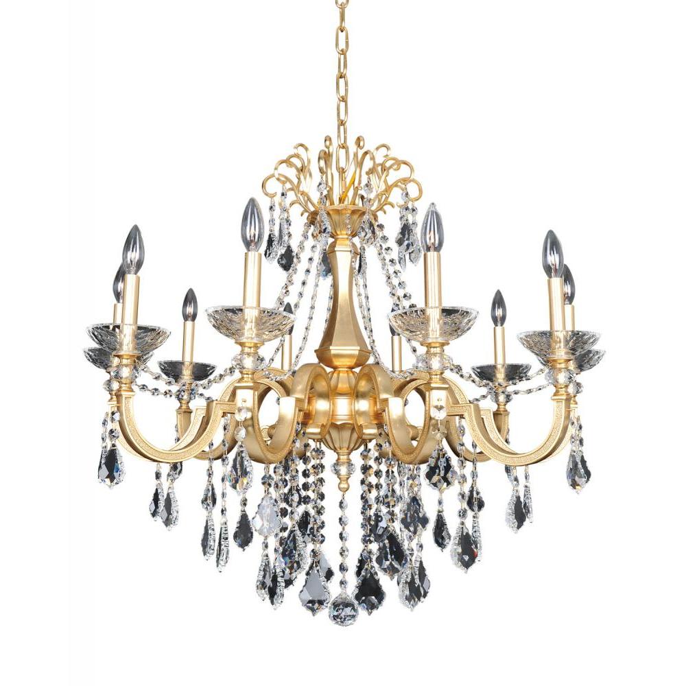 Barret 10 Light Chandelier