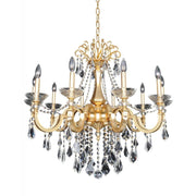 Barret 10 Light Chandelier