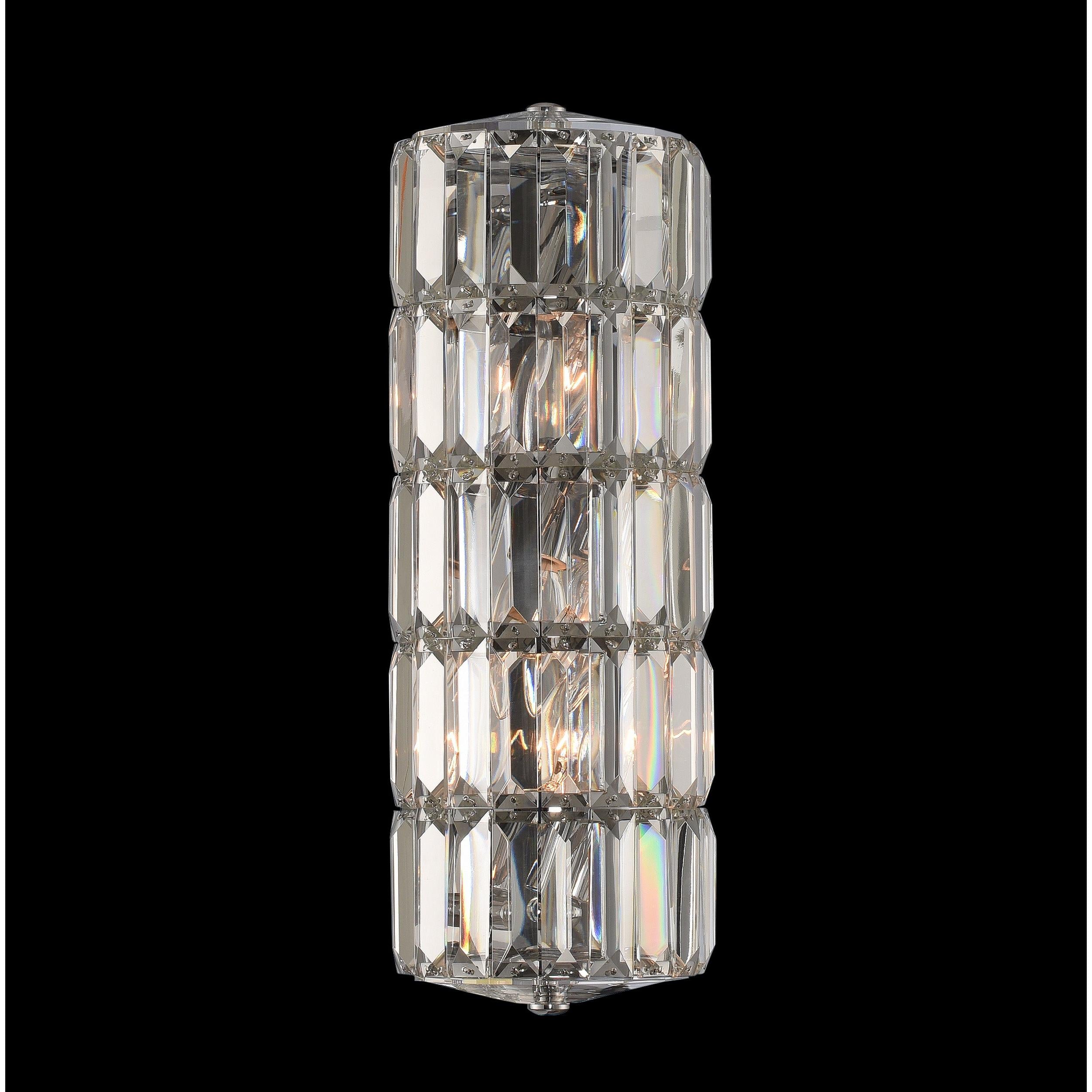 Julien Medium Wall Sconce – Polished Chrome