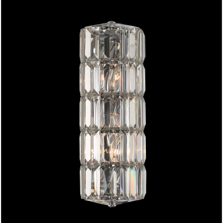 Julien Medium Wall Sconce – Polished Chrome