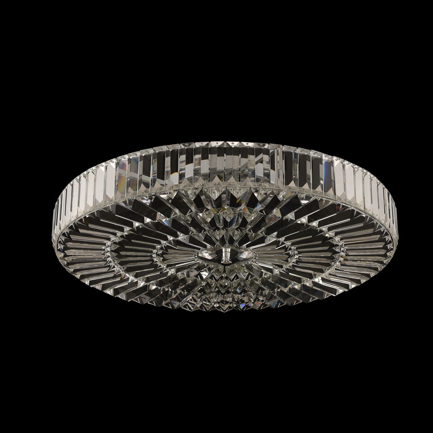 Julien 22 Inch Flush Mount fixture - Polished Chrome